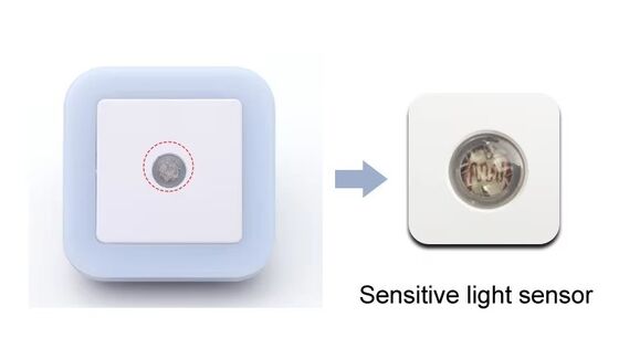Sensor LED Nachtlampjes Nachtkastje Energiebesparende Lamp Multicolor Nachtlampje voor Slaapkamer