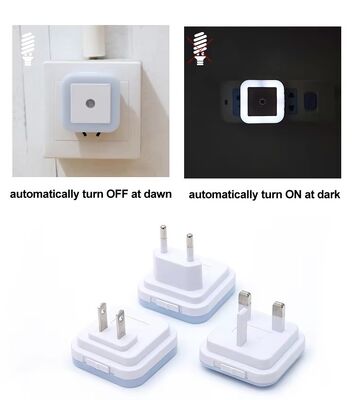 Sensor LED Nachtlampjes Nachtkastje Energiebesparende Lamp Multicolor Nachtlampje voor Slaapkamer