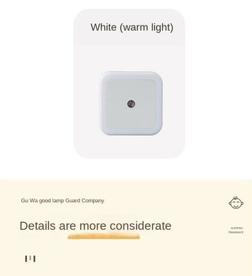 Sensor Cute Night Light Lamp perfect voor slaapkamer nacht en het verbeteren van de kamer