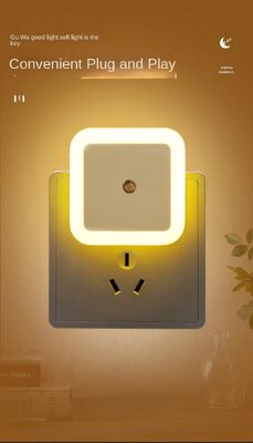 Sensor Cute Night Light Lamp perfect voor slaapkamer nacht en het verbeteren van de kamer
