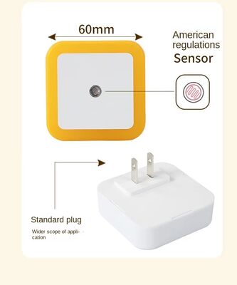 Sensor Cute Night Light Lamp perfect voor slaapkamer nacht en het verbeteren van de kamer
