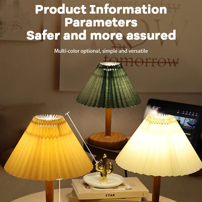 Leuke nachtlamp met USB-oplaadpoort die warm licht geeft