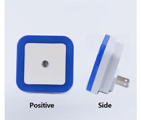 Blauw Leuke nachtlamp Warm Wit 2700K Zachte verlichting Slaapkamer Kinderskamer Kinderkamer