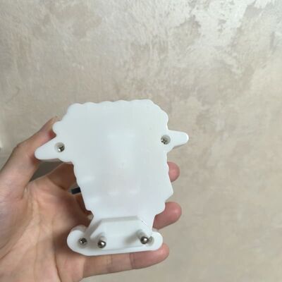 Nachtlampje met stekker, 110-240V, voor consistente en energiezuinige verlichting in diverse ruimtes