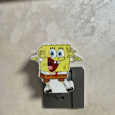 Nachtlampje met stekker, 110-240V, voor consistente en energiezuinige verlichting in diverse ruimtes