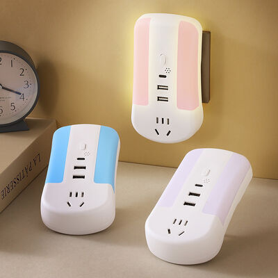 China Manufacturer OEM Design Voice Control Wall Plug Socket