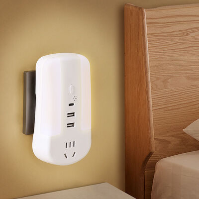 China Manufacturer OEM Design Voice Control Wall Plug Socket