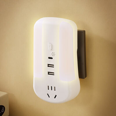 Popular China Manufacturer OEM Design Voice Control Wall Plug Socket