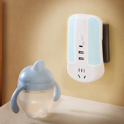 Bescherming van de veiligheid luidspreker China Fabrikant OEM Design Voice Control Wall Plug Socket