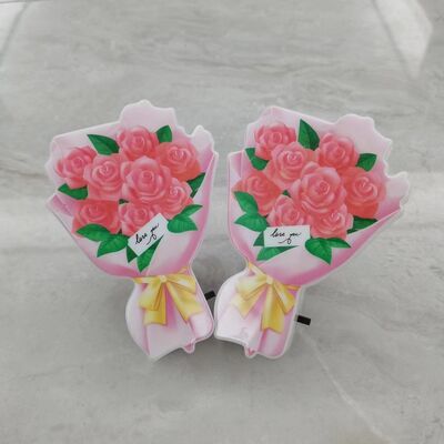 LED Plug In Night Light Lamp Slide Switch Control Gemakkelijke verlichtingsoplossing Geschikt voor slaapkamer en trap