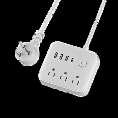 110V 220V AC Brandwerende Kabel Stekker Standaard Aarding Veilige Heavy Duty Stroomdistributie Oplossing voor Commercieel Gebruik