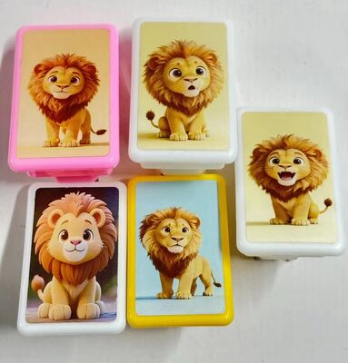 Gezellige nachtlamp wandmontage LED zacht gloeiend licht Geschikt voor slaapkamer Kinderen kamer kinderkamer decoratie