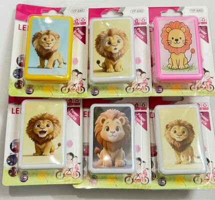 Gezellige nachtlamp wandmontage LED zacht gloeiend licht Geschikt voor slaapkamer Kinderen kamer kinderkamer decoratie