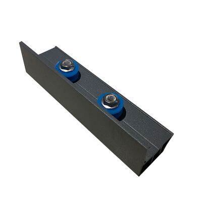 Veiligheid Robuuste aluminium frames Aluminium profiel Biedt uithoudingsvermogen 110kgs Ideaal voor industriële en bouwprojecten