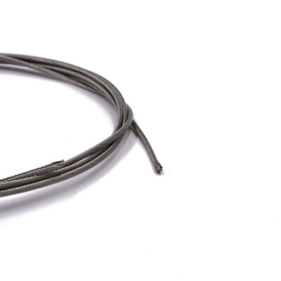 Hoog flexibele roestvrijstalen draad met nyloncoating netmateriaal draad