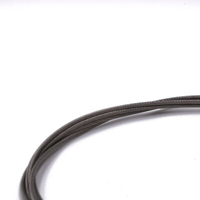 Hoog flexibele roestvrijstalen draad met nyloncoating netmateriaal draad