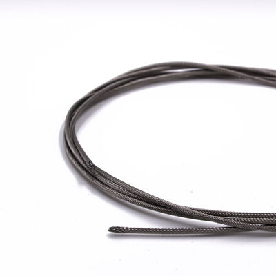 Hoog flexibele roestvrijstalen draad met nyloncoating netmateriaal draad