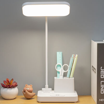 Oplaadbare bureaulamp met meerdere helderheidsniveaus Oplaadbare LED-bureaulamp Ideaal voor werk en lezen