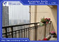 Het decoratieve Onzichtbare Traliewerk van het Veiligheids Stevige Balkon met Gedeblokkeerd Weergeven