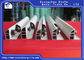 Wit Grey Hardy Material Aluminium Rail Track voor Balkon Onzichtbaar Traliewerk
