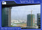 Hoge Stijging die Grijs 6m #316 Veiligheids Onzichtbaar Traliewerk voor Balkon bouwen