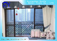 DY 6m Draad die Onzichtbare Veiligheidsomheining Balcony Grill Design omheinen 1.5mm Dikte