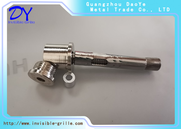 Van de het Staaldraad van het balkonvenster Fijne Beschermende Netto Onzichtbare het Traliewerkdelen