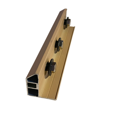 Anti-roest AG3 Aluminium spoor spoor onzichtbare rooster voor balkon en raam