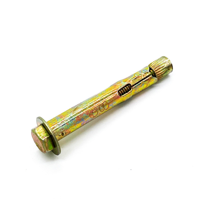 M6 Zink Geel Zink Uitbreidingsbout Onzichtbaar Grill Accessoires