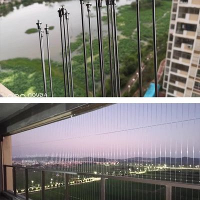 Aanpasbare balkon grills Perfecte oplossing voor uw ontwerpeisen