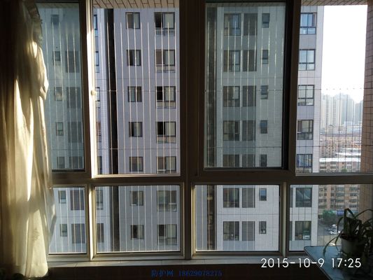 Corrosiebestendig staal 316 Draden Balkon Onzichtbaar rooster