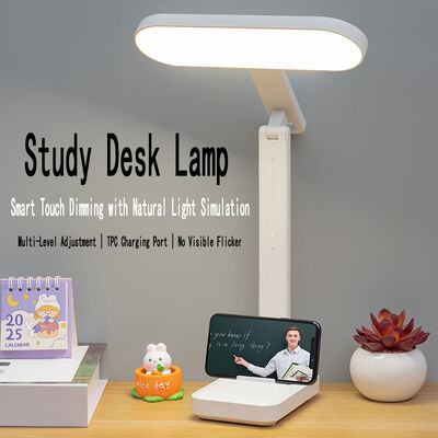CE FCC gecertificeerde LED tafellamp Moderne stijl 5V 1A Nominale Spanning Flexible Arm Desk Light Perfect voor lezen en werken