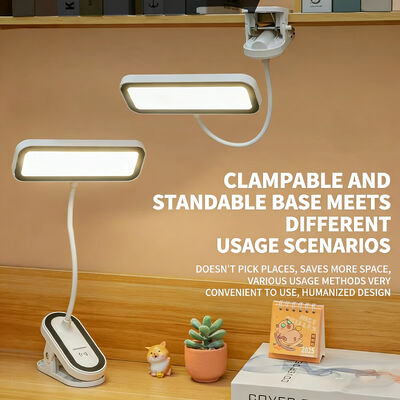 Studiekamer LED Tafellamp 2W 10W CE FCC Gecertificeerd Energiebesparende Bureaulamp Geschikt voor Slaapkamer Lezen en Werken