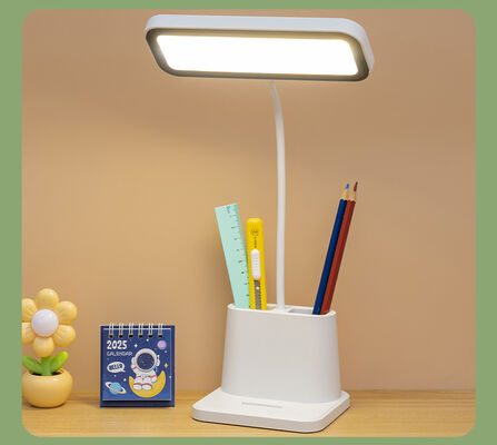 Slangpenhouder Desklamp Huis Speciaal Geschenk Nordic LED Tafellamp Usb Batterijboek Licht Studie Tafellamp voor Slaapkamer