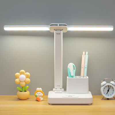 Type C oplaadbare bureaulamp met 800 mAh batterij