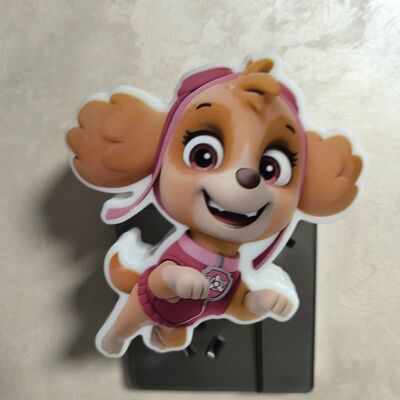 110-240V Plug in Night Lamp Cute Compact Nightlight Slaapkamer Gang en Kinderkamer