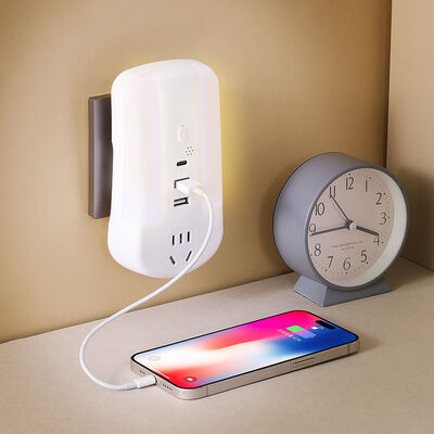 2 USB-poorten Draagbare tafelspuit Residentiële algemene doeleinden Power Center Biedt stroomdistributie op bureaus