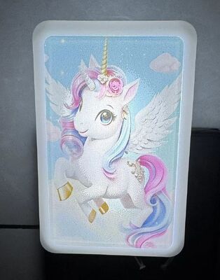 Nachtlamp Plug in Nachtlicht Wandmontage Design Zachte Glow Nachtlamp Ideaal voor slaapkamers Gangen Badkamers en kinderkamers