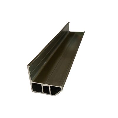 Heavy Duty Aluminium Rail Track met een beter zichtontwerp Verbetering van de laadcapaciteit en duurzaamheid in industriële transportoplossingen