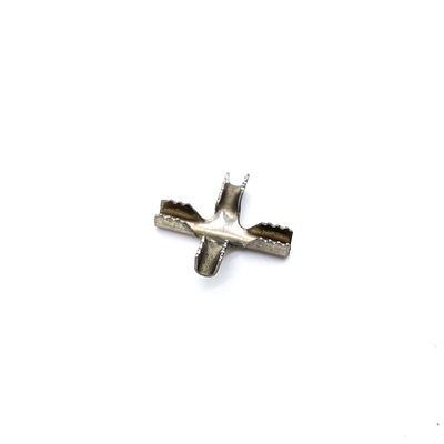 Suitable For Indoor And Outdoor Grilling Invisible Grill Accessories  Clip Crossing