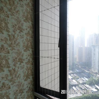 Aluminium Grootte 6m Set Decorative Wire Mesh Grilles Incorporating Screw Fixing Installatie methode Biedt sterkte Duurzaamheid en stijl