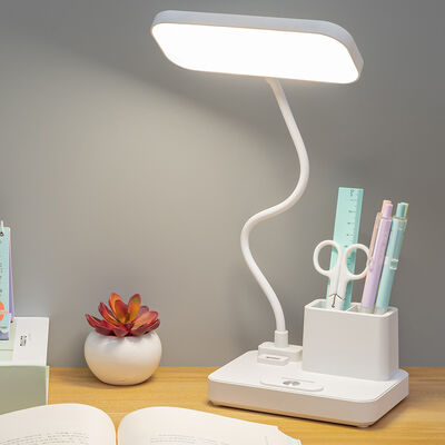 Oplaadbare bureaulamp met meerdere helderheidsniveaus Oplaadbare LED-bureaulamp Ideaal voor werk en lezen