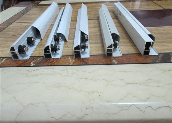 Het onbuigzame Spoor van het Veiligheidsaluminium voor Onzichtbaar Veiligheidstraliewerk