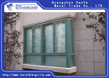 Anti-diefstal Mesh Steel Security Grilles For-Vensters Mooie Verschijning