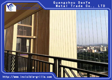Hoogst Duurzame Onzichtbare Ss Grill voor Balkon Moderne & Mooie Ontwerpen
