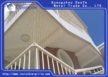 De Installatieopties van overvloedshardy steel safety grill multi voor Verschillende Behoeften