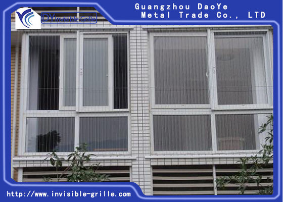 Omheining 2.5mm van de gebouwen Onzichtbare Veiligheid Binnenlands Tredetraliewerk