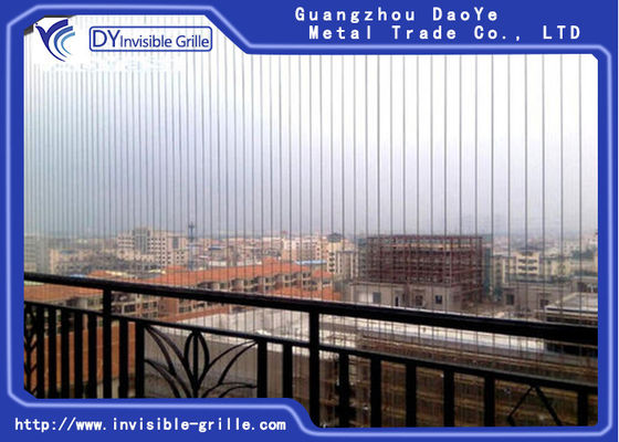 Het Onzichtbare die Traliewerk Chrome van het staalvenster met Nano met een laag wordt bedekt