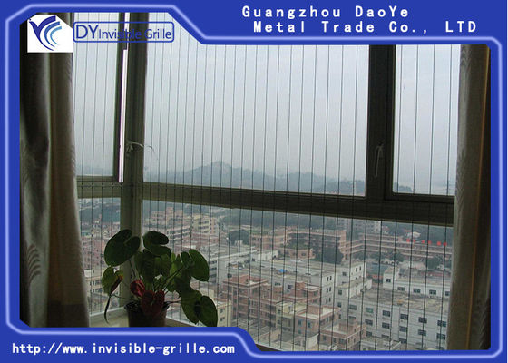 Antiroest Veilig Balkon Onzichtbaar Traliewerk voor Kinderen