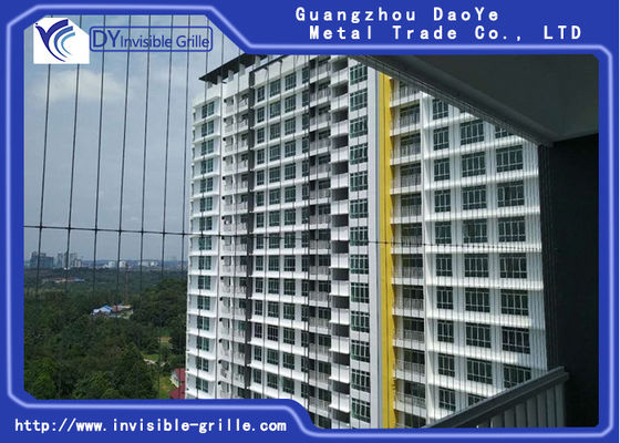 GI Schroef 3.0mm het Onzichtbare Traliewerk van het Estheticabalkon